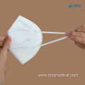 White Color Disposable 4Ply Medical Protective Face Masks